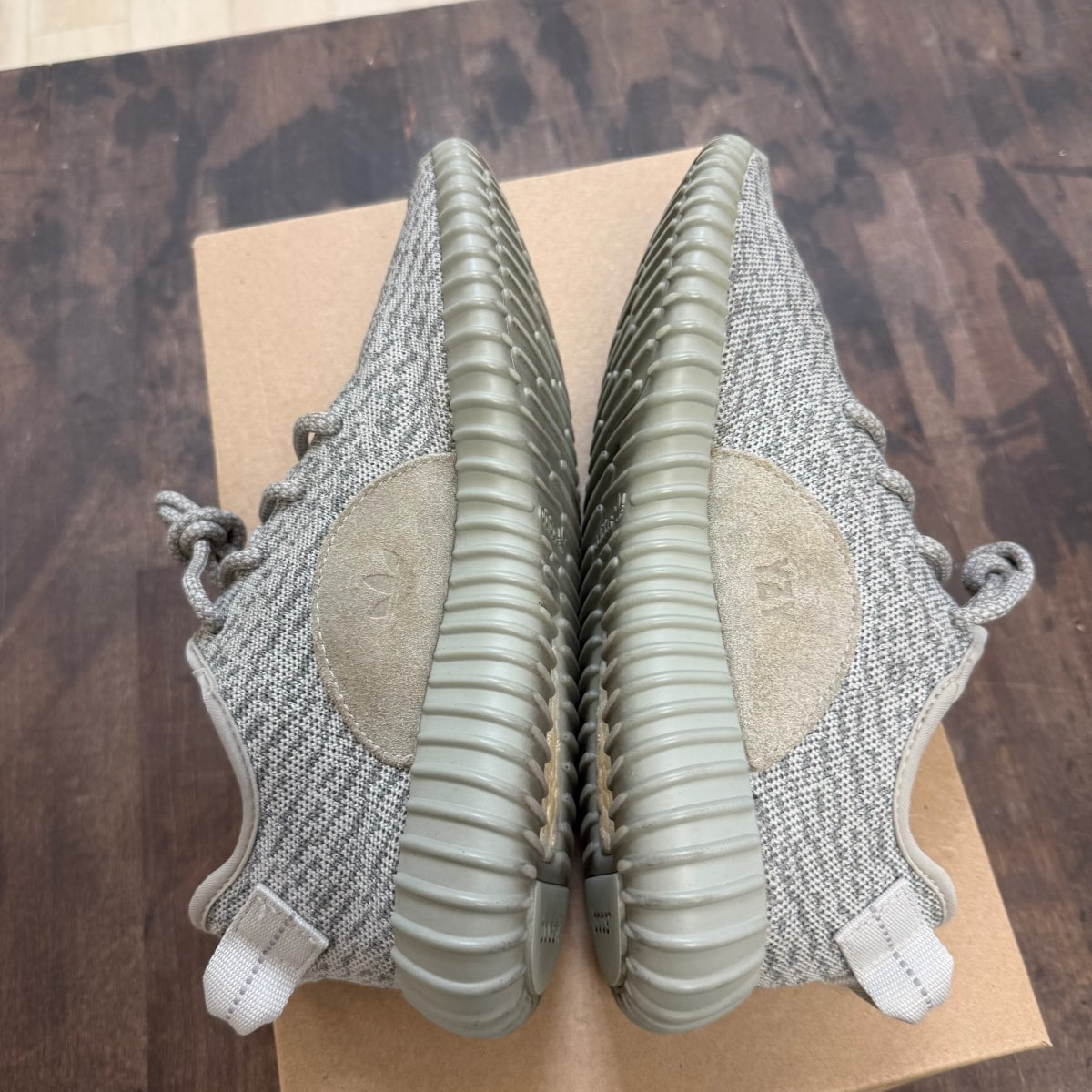adidas Yeezy Boost 350 Moonrock Size 6 (Pre-Owned) - Image 3