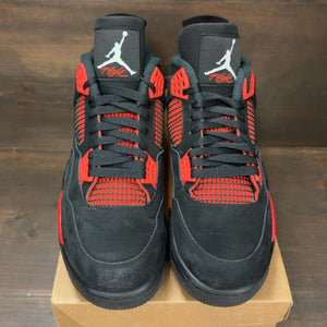 Jordan 4 Retro Red Thunder Size 13 (Pre-Owned) - Image 3