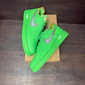 Nike Air Force 1 Low Off-White Brooklyn Size 13 - tag