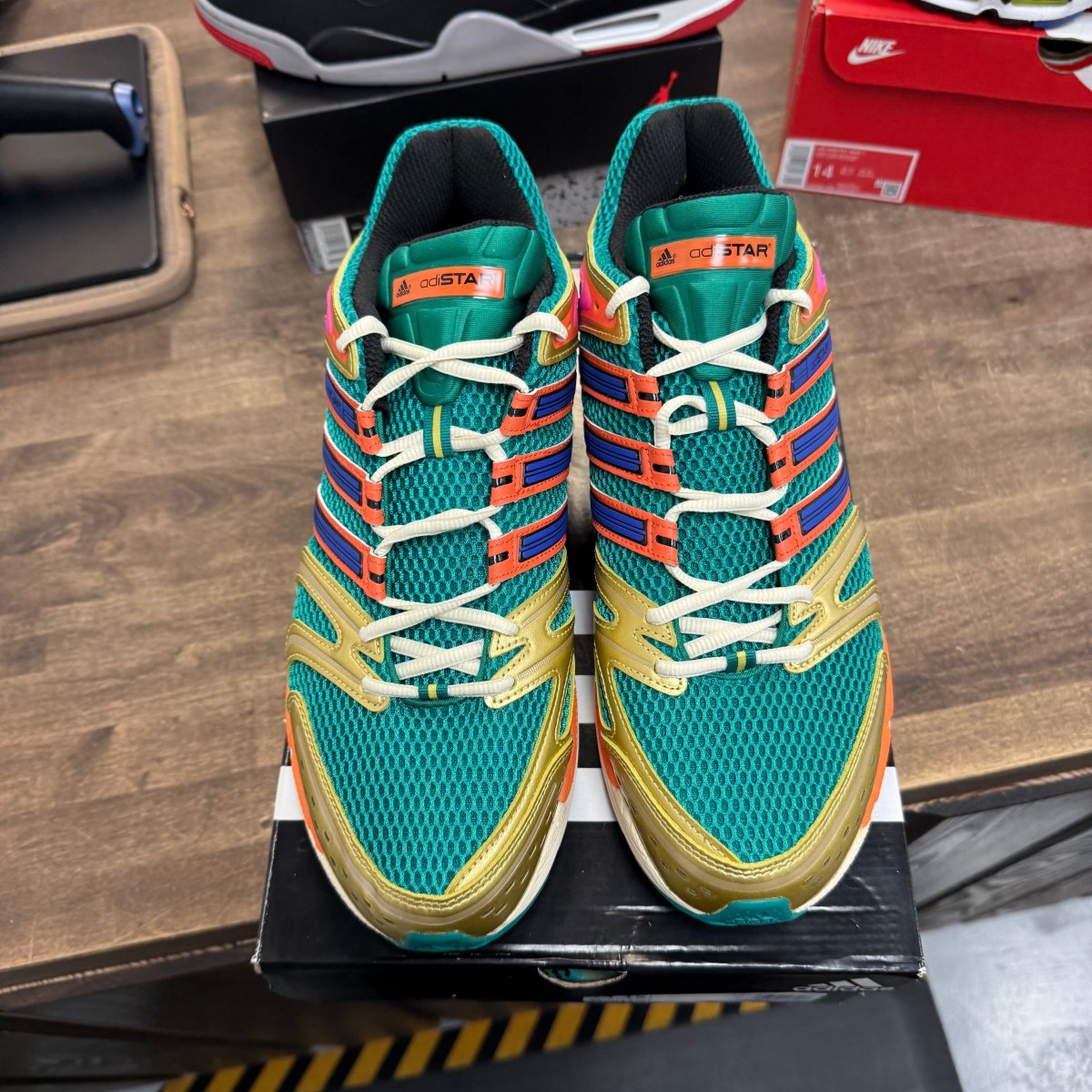 adidas Adistar Control 5 '404 Day' Size 14 (Pre-Owned) - Image 2