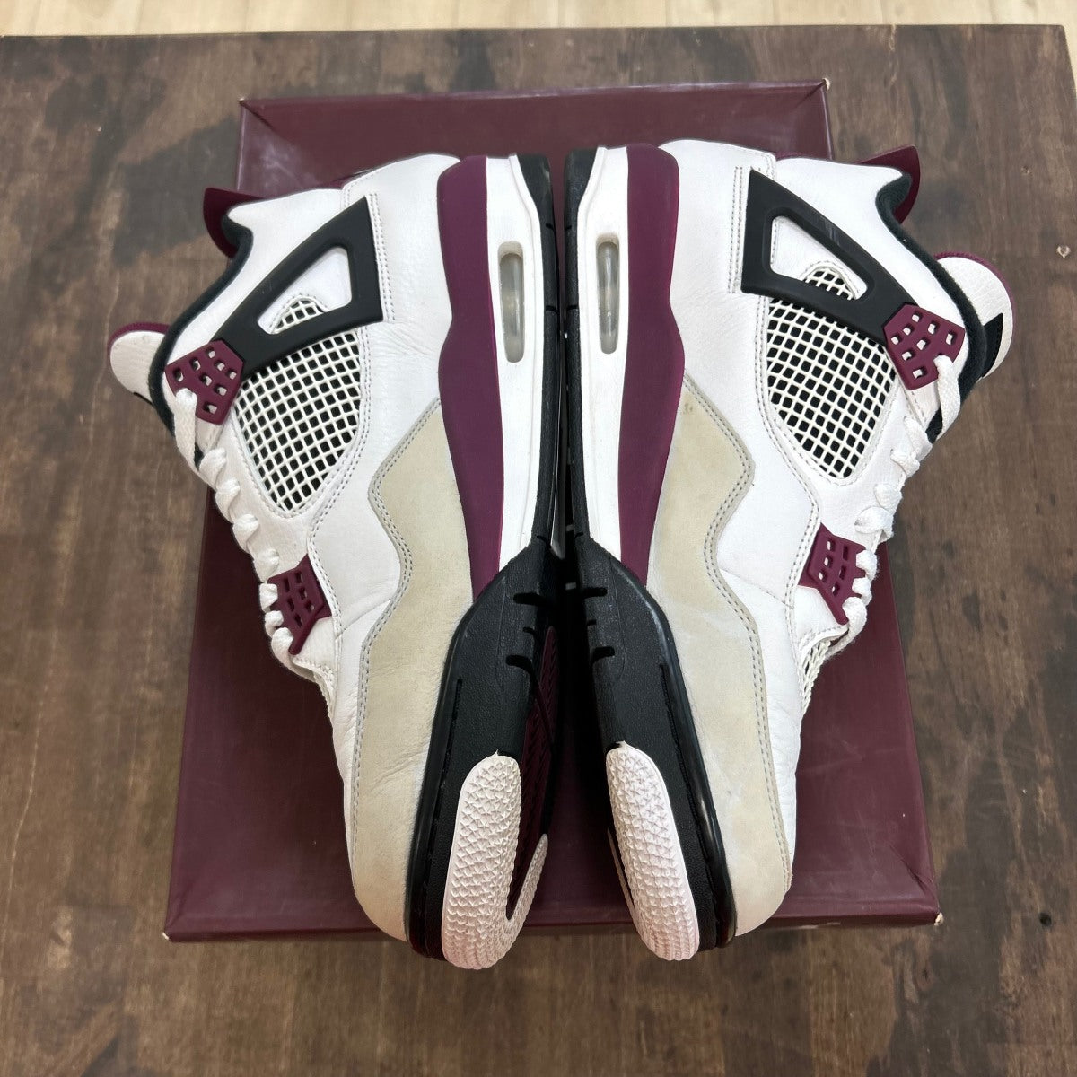 Jordan 4 Retro PSG Paris Saint-Germain - Image 3