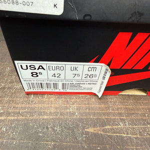 Jordan 1 Retro High Bred Banned (2016) Size 8.5 (Pre-Owned) - aux
