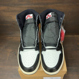 Jordan 1 Retro High Black Gym Red Size 14 - Image 3