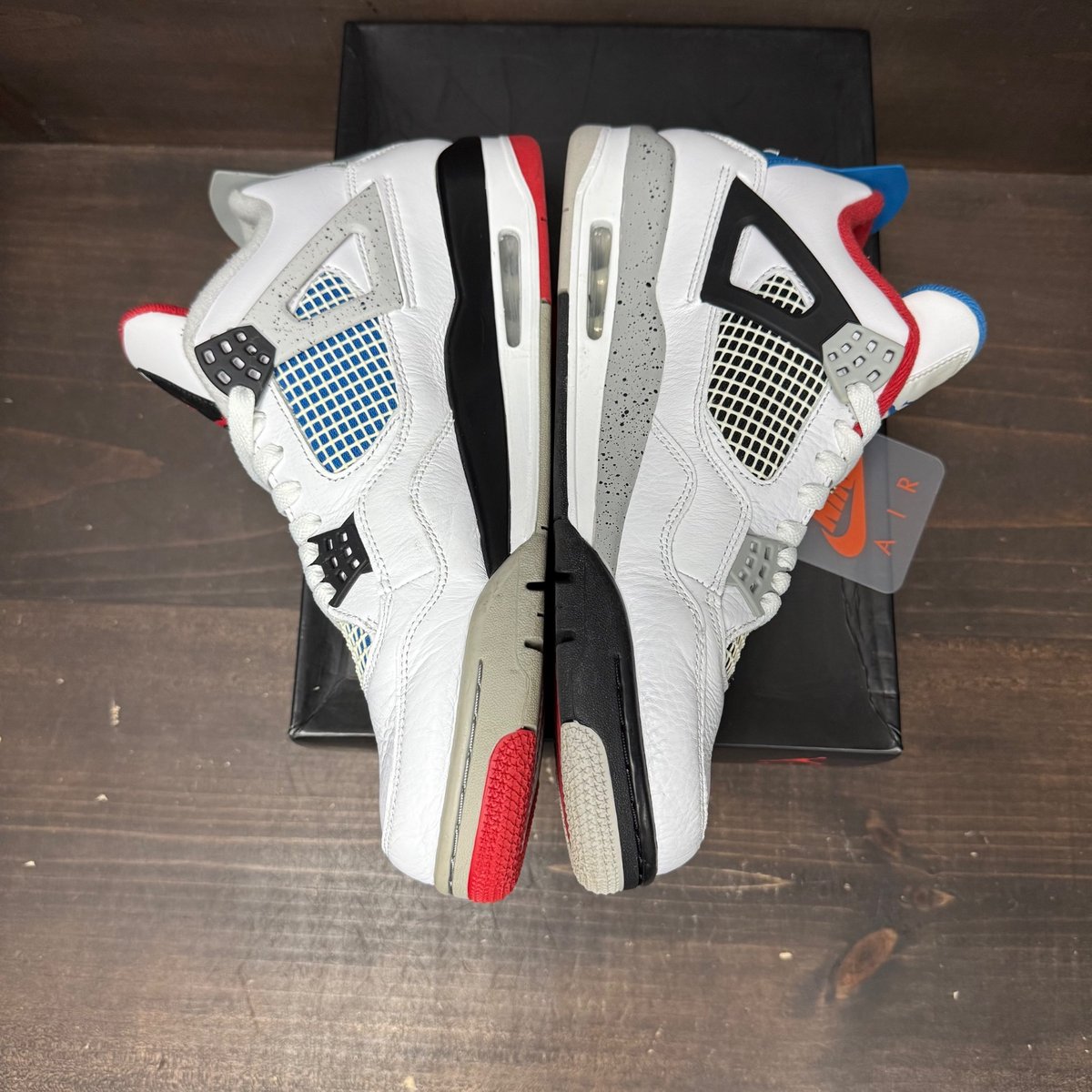 Jordan 4 Retro What The Size 11.5 (Pre-Owned) - side