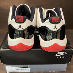 Jordan 11 Retro Low Concord Bred Size 9.5 (Pre-Owned) - aux