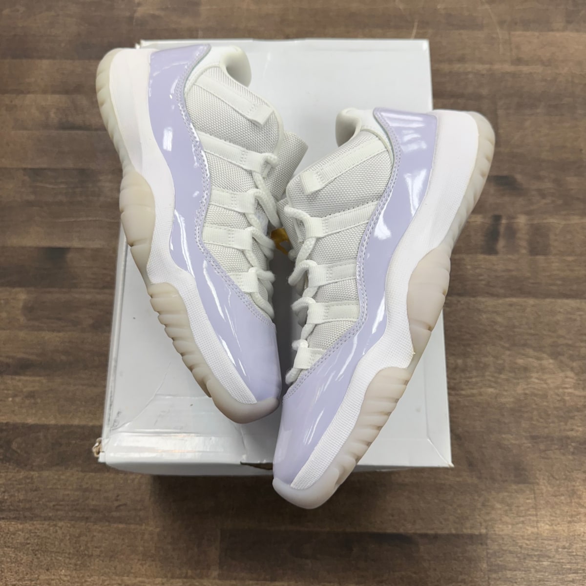 Jordan 11 Retro Low Pure Violet (Women's) - Image 1