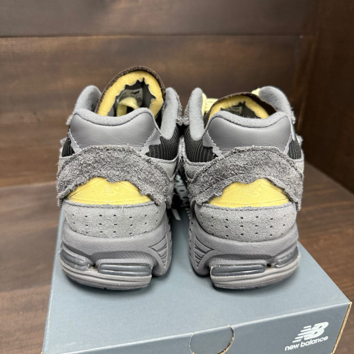 New Balance 2002R 'Protection Pack - Natural Blackened' size? Exclusive Size 9.5 (Pre-Owned) - Image 5