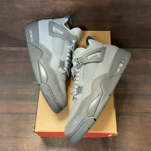 Jordan 4 Retro SE Paris Olympics Wet Cement Size 12 (Pre-Owned) - Image 2