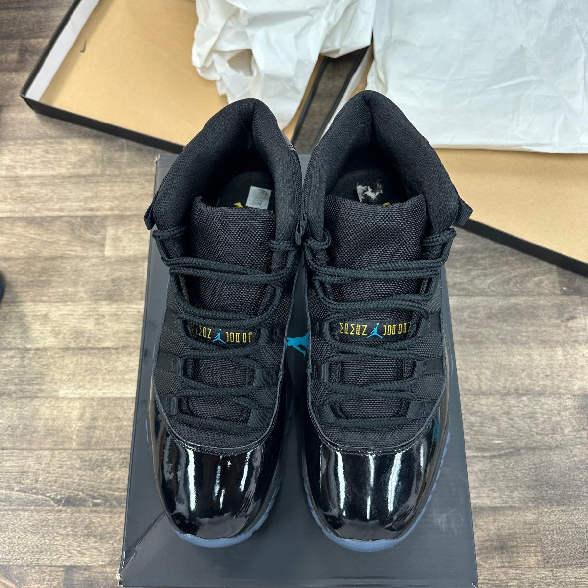 Jordan 11 Retro Gamma Blue (2025) - Image 2