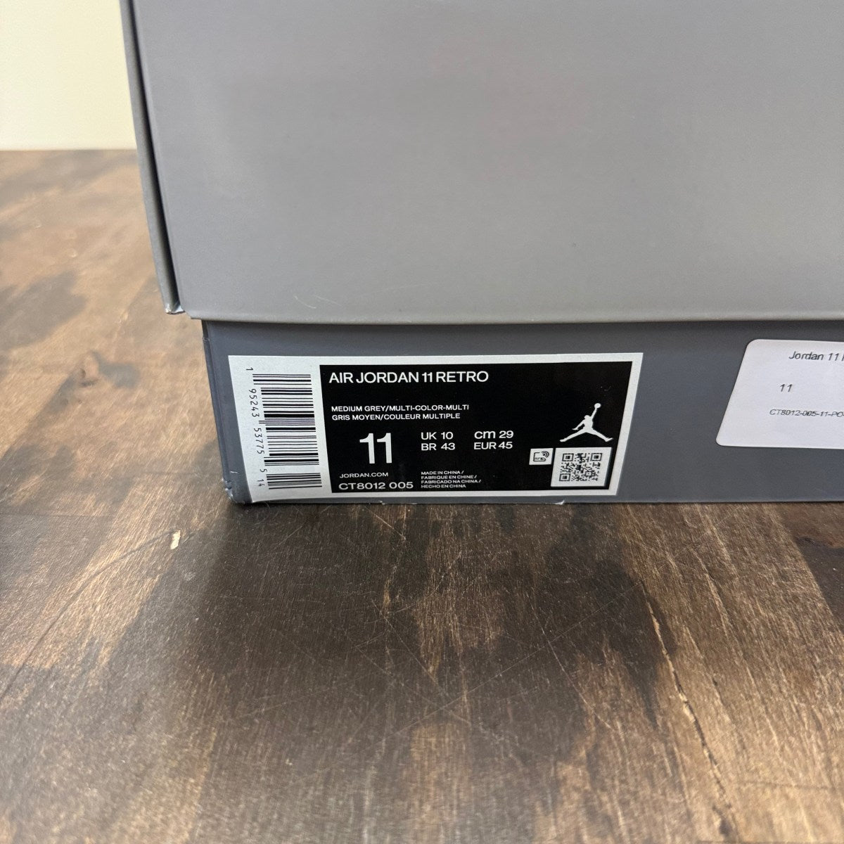 Jordan 11 Retro Cool Grey (2021) - Image 6