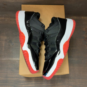 Jordan 11 Retro Low Bred (2025) Size 8.5 (Pre-Owned) - back