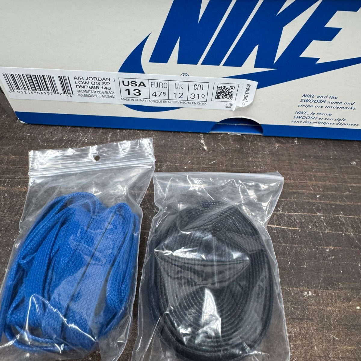 Jordan 1 Retro Low OG SP Fragment x Travis Scott Size 13 (Pre-Owned) - Image 7
