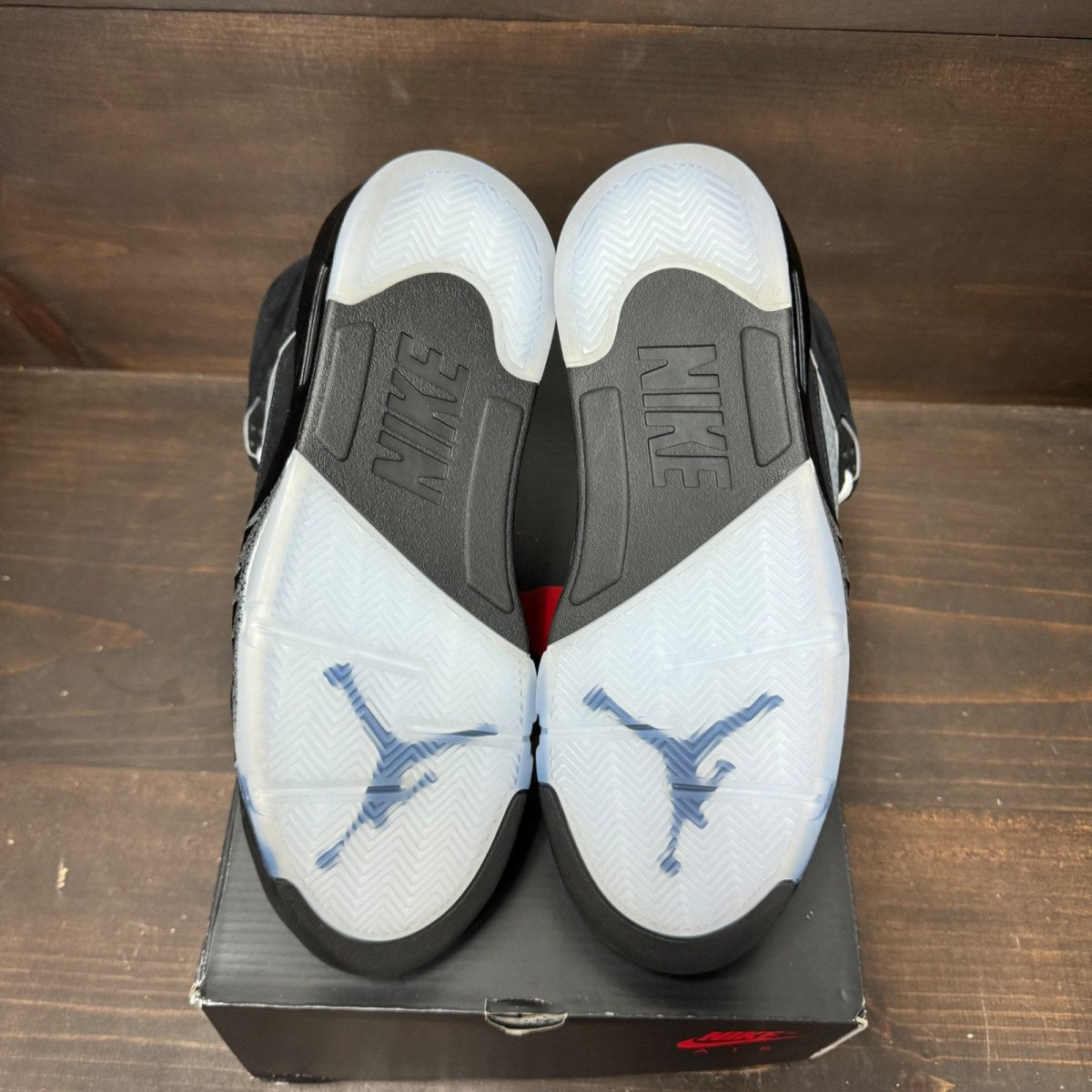 Jordan 5 Retro OG Black Metallic Reimagined - Image 6