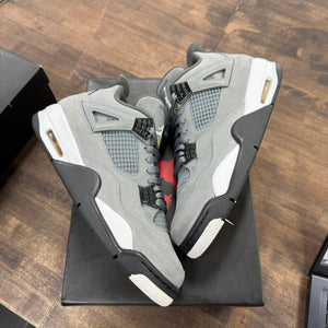 Jordan 4 Retro Cool Grey (2019) - Image 1