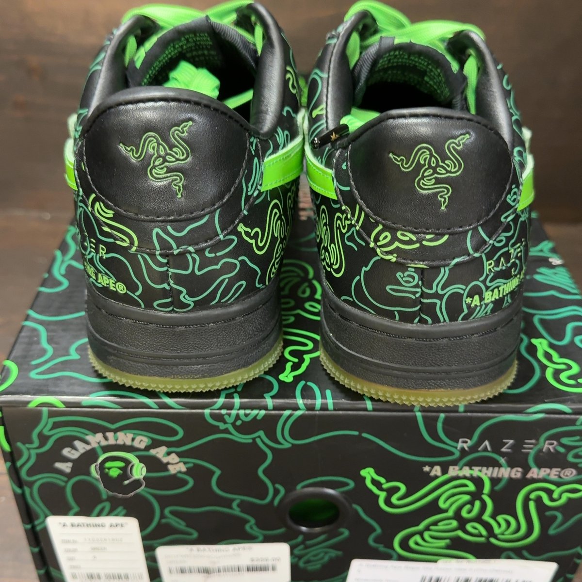 A Bathing Ape Bape Sta Razer Size 6 (Pre-Owned) - aux