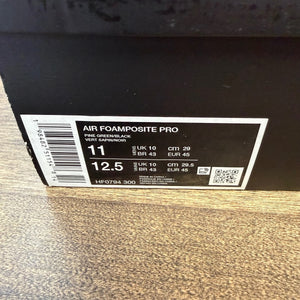 Nike Air Foamposite Pro Pine Green (2025) - Image 6