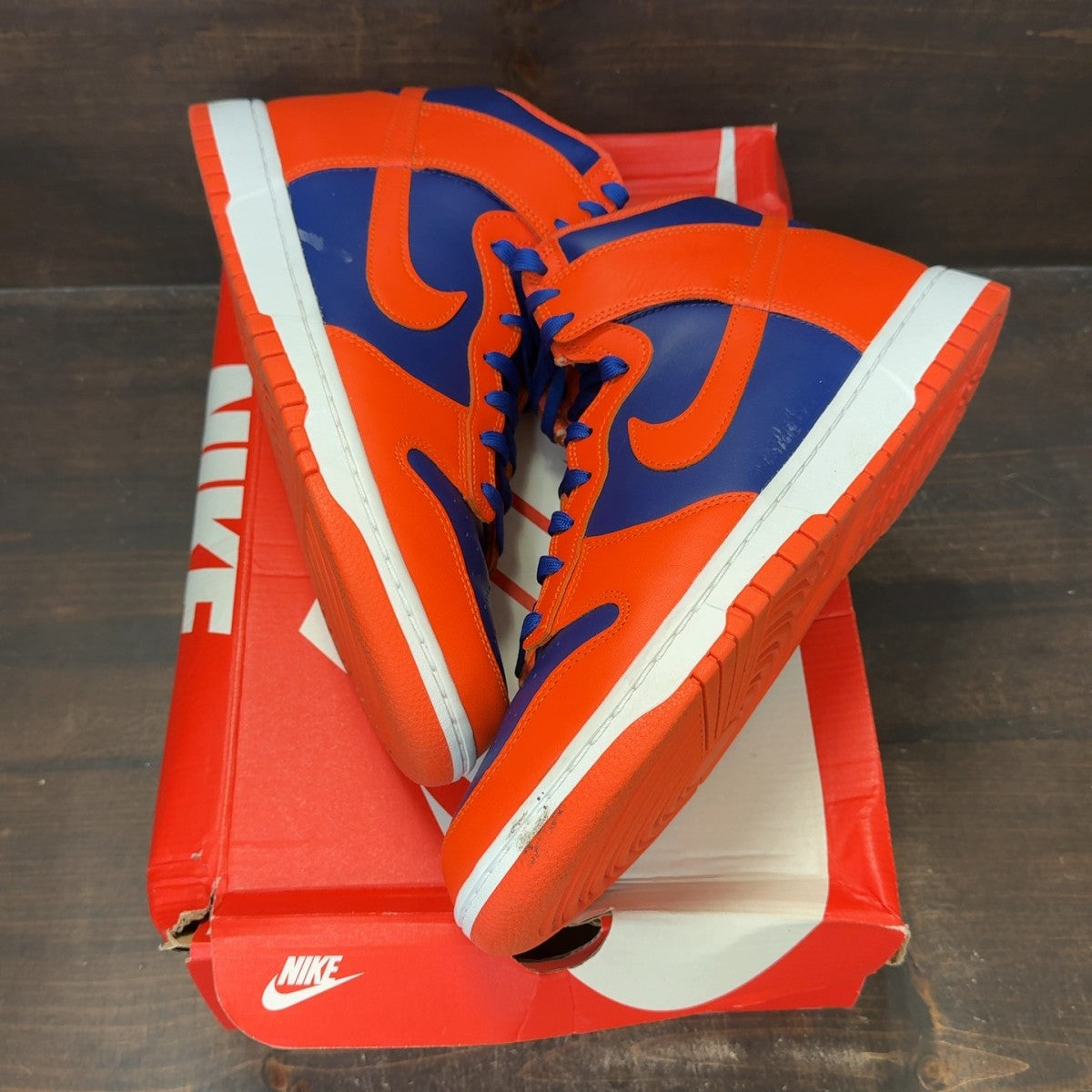 Nike Dunk High Knicks - Image 2