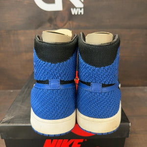 Jordan 1 Retro High Flyknit Royal - Image 4