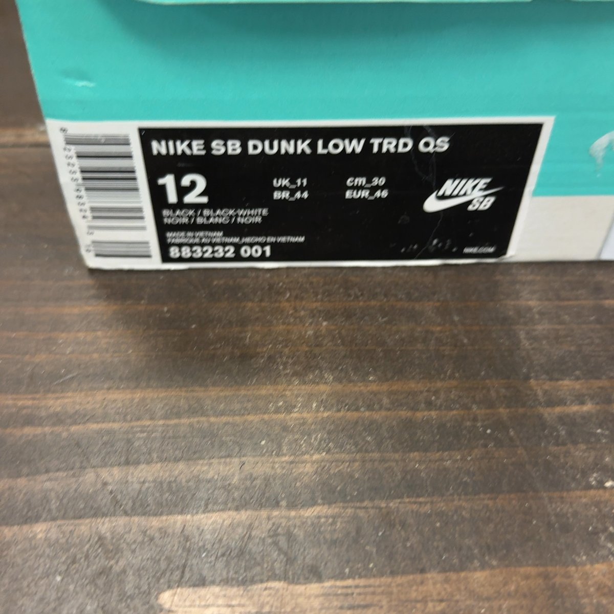 Nike SB Dunk Low 420 Intergalactic Size 12 (Pre-Owned) - aux