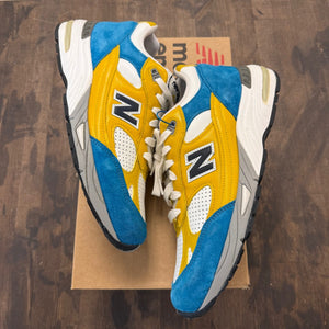 New Balance 991 MiUK SNS Blue Yellow - Image 1