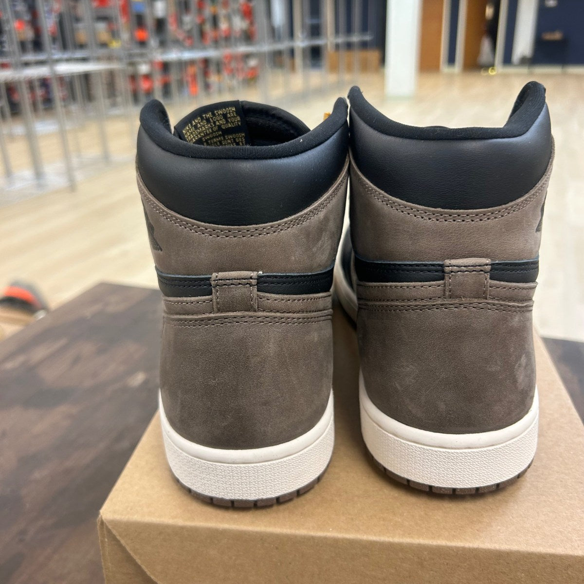 Jordan 1 Retro High OG Palomino Size 10.5 (Pre-Owned) - Image 4