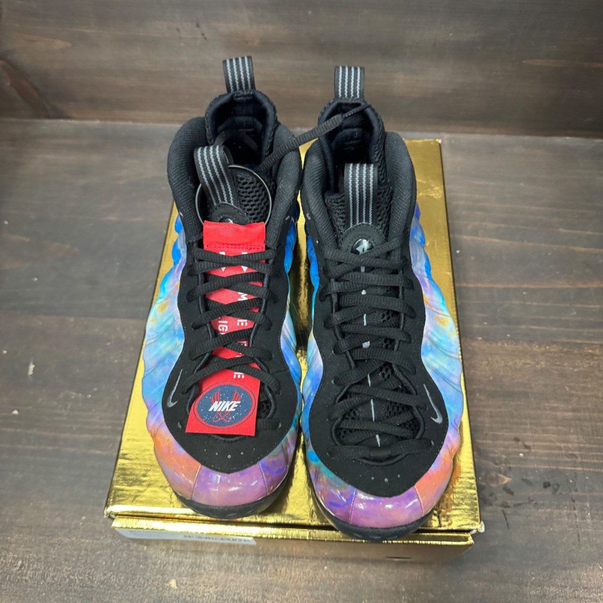 Nike Air Foamposite One Big Bang Size 8.5 (Pre-Owned) - side