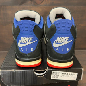 Jordan 4 Retro Rare Air (Gold Lettering) Size 8 (Pre-Owned) - Image 5