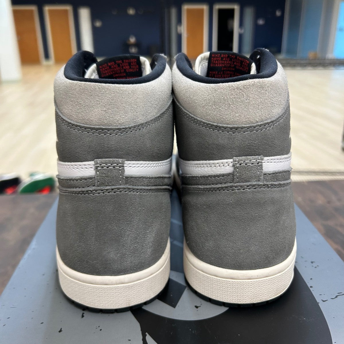 Jordan 1 Retro High OG Washed Black - Image 4
