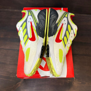 Nike Air Ghost Racer White Atom Red Neon Yellow - Image 4