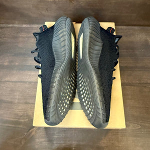 adidas Yeezy Boost 350 V2 Black Red - Image 3