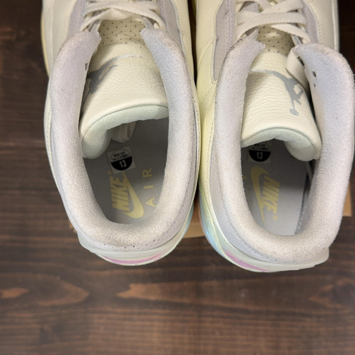 Jordan 3 Retro Spring Is In The Air Size 13 (Pre-Owned) - Image 6