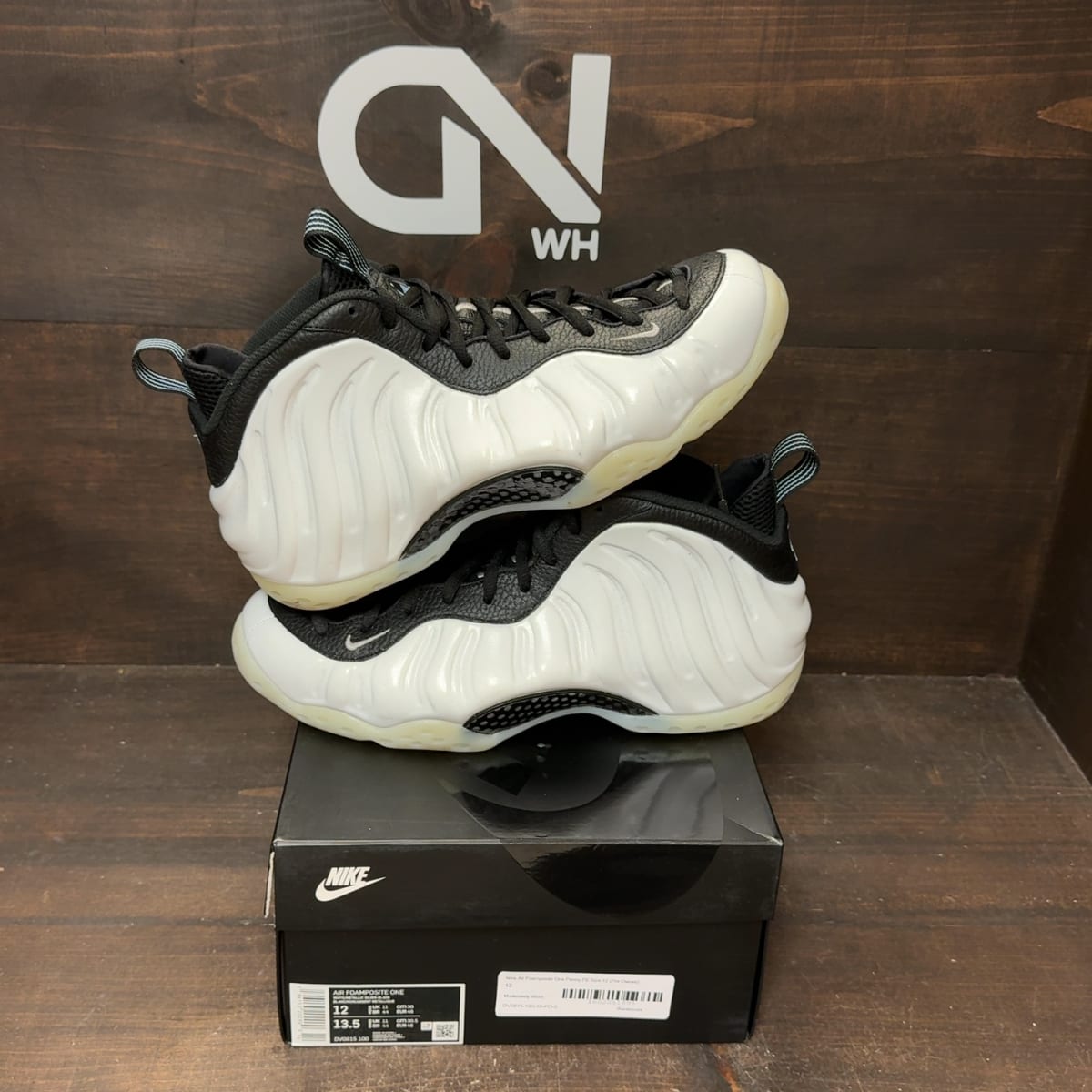 Nike Air Foamposite One Penny PE Size 12 (Pre-Owned) - front