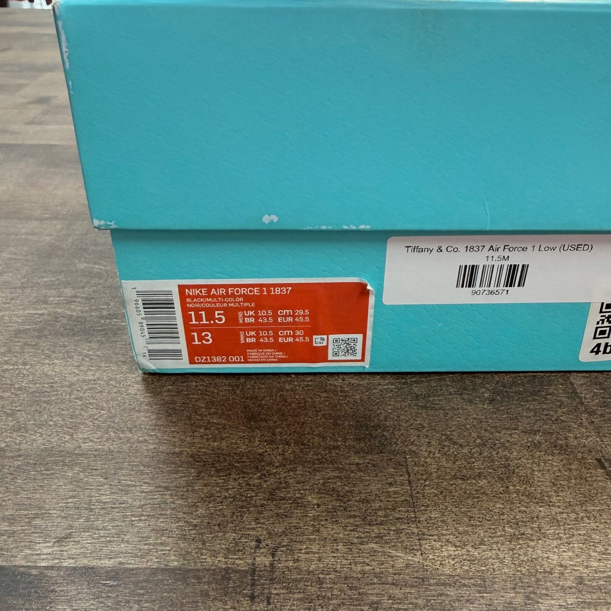 Nike Air Force 1 Low Tiffany & Co. 1837 - Image 6