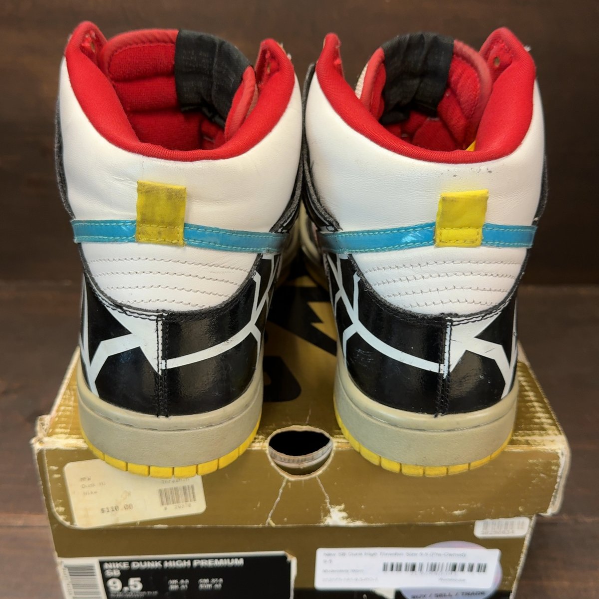 Nike SB Dunk High Thrashin Size 9.5 (Pre-Owned) - aux