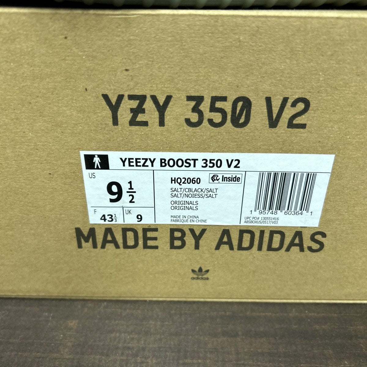 adidas Yeezy Boost 350 V2 Salt - Image 7