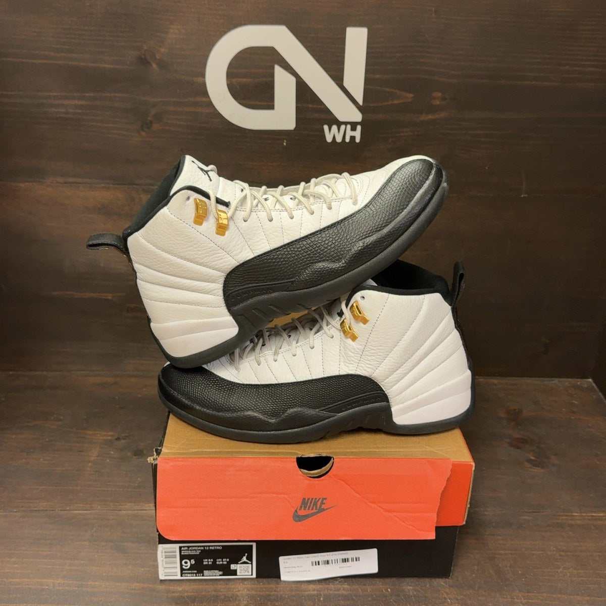 Jordan 12 Retro Taxi (2025) - Image 1