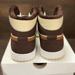 Jordan 1 Mid SE Brown Basalt Oatmeal (Women's) Size 9.5W (Pre-Owned) - aux