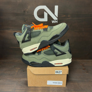 Jordan 4 Retro OG SP Undefeated (2025) Size 11 (Pre-Owned) - Image 1