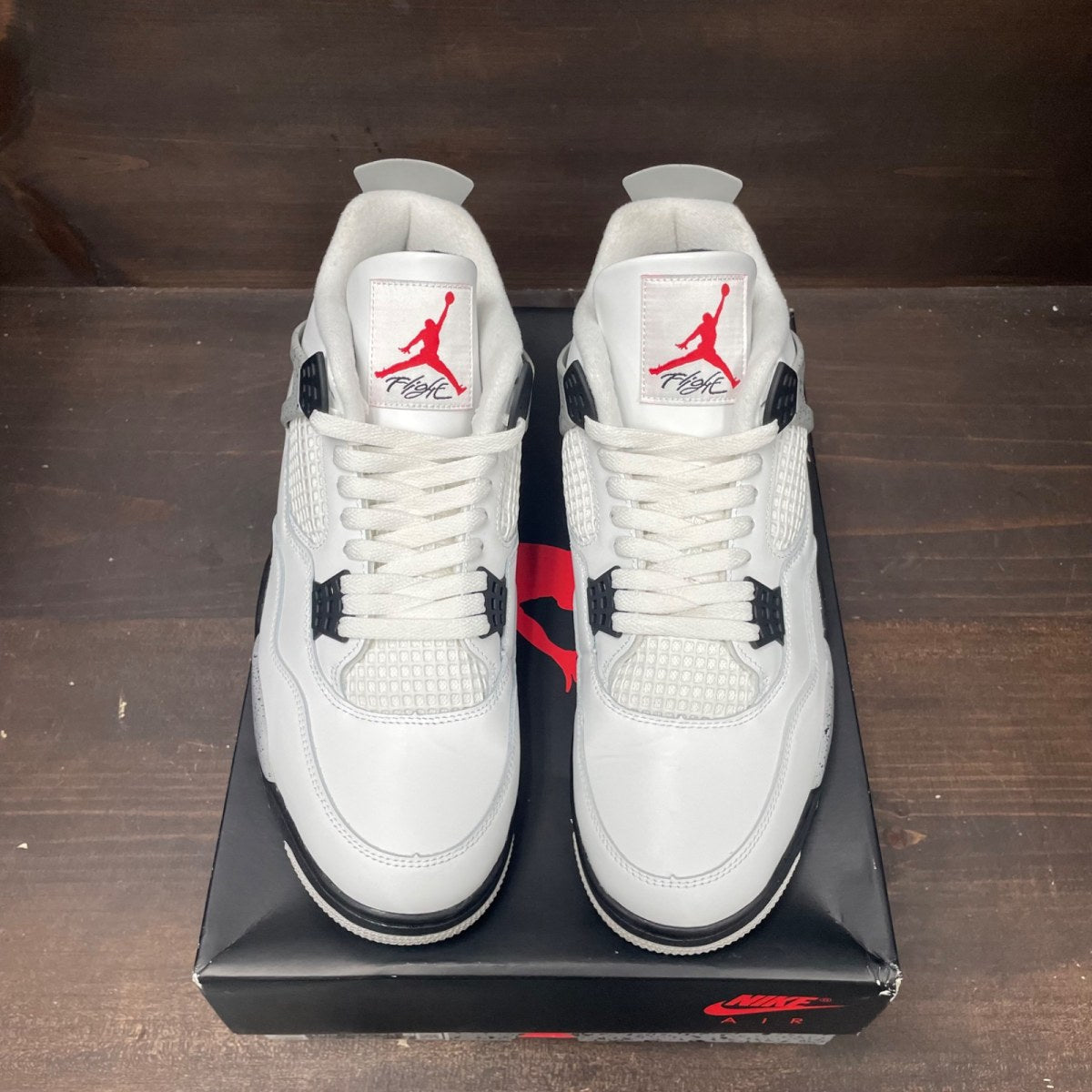 Jordan 4 Retro White Cement (2025) - Image 2