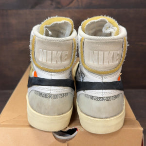 Nike Blazer Mid Off-White Size 8 (Pre-Owned) - aux