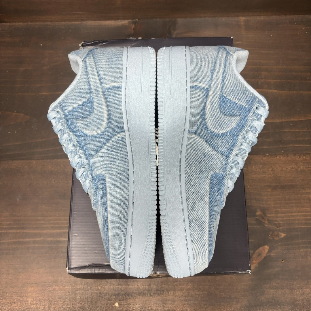 Nike Air Force 1 Low Ja Morant Denim Light Armory Blue - Image 4