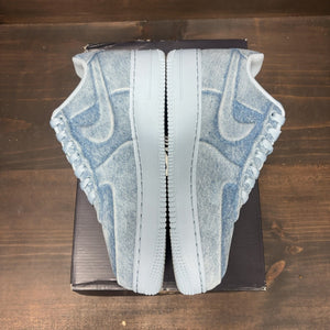 Nike Air Force 1 Low Ja Morant Denim Light Armory Blue - Image 4