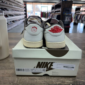 Jordan 1 Retro Low OG SP Travis Scott Reverse Mocha Size 11 (Pre-Owned) - Image 5
