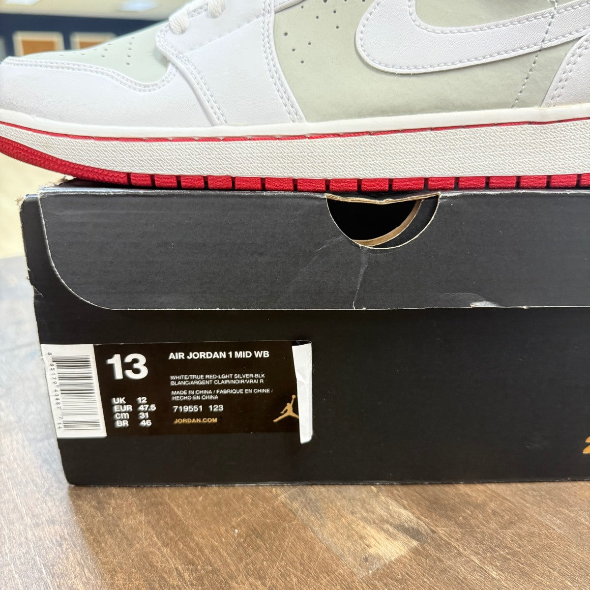 Jordan 1 Retro Hare Jordan (2015) - Image 7