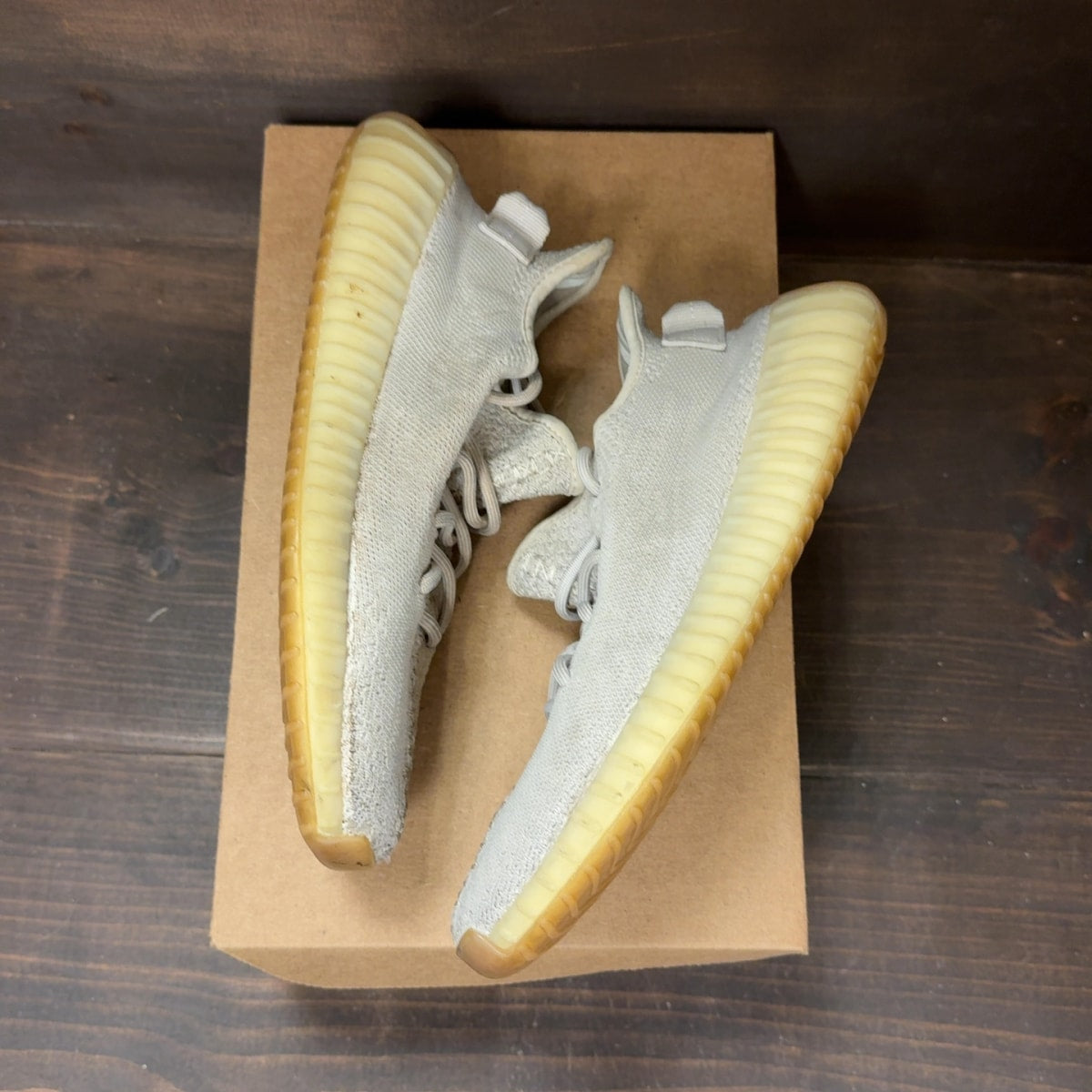 adidas Yeezy Boost 350 V2 Sesame Size 7.5 (Pre-Owned) - Image 2