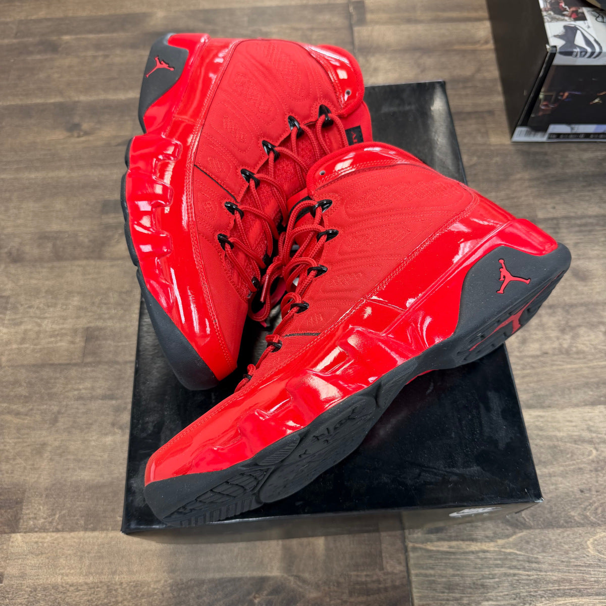 Jordan 9 Retro Chile Red - Image 1