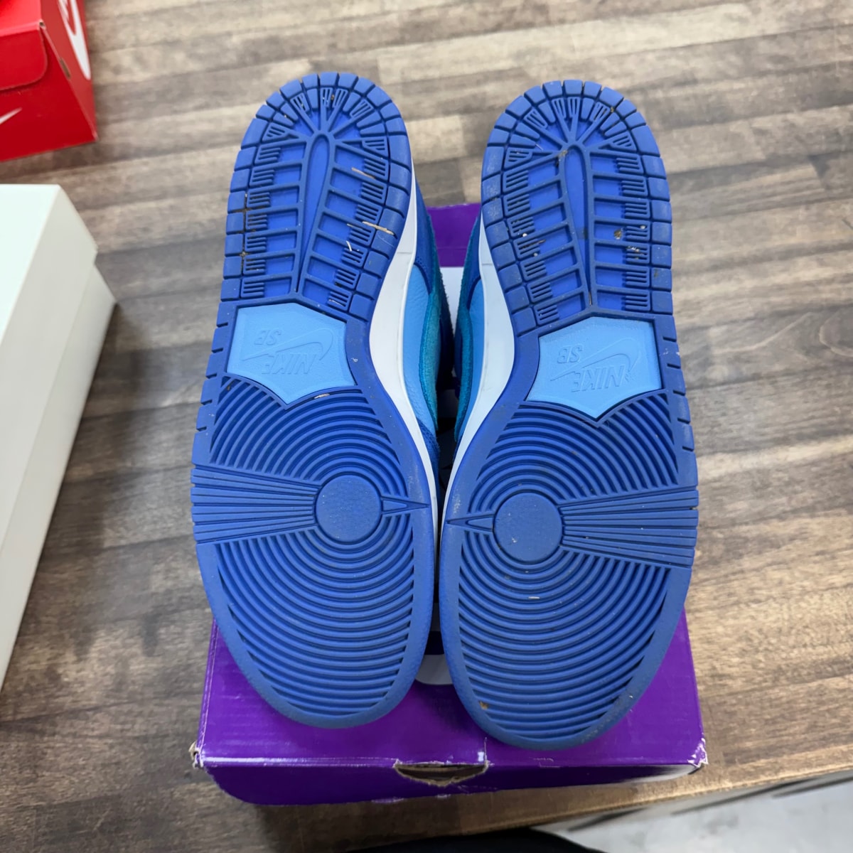 Nike SB Dunk Low Blue Raspberry - Image 5