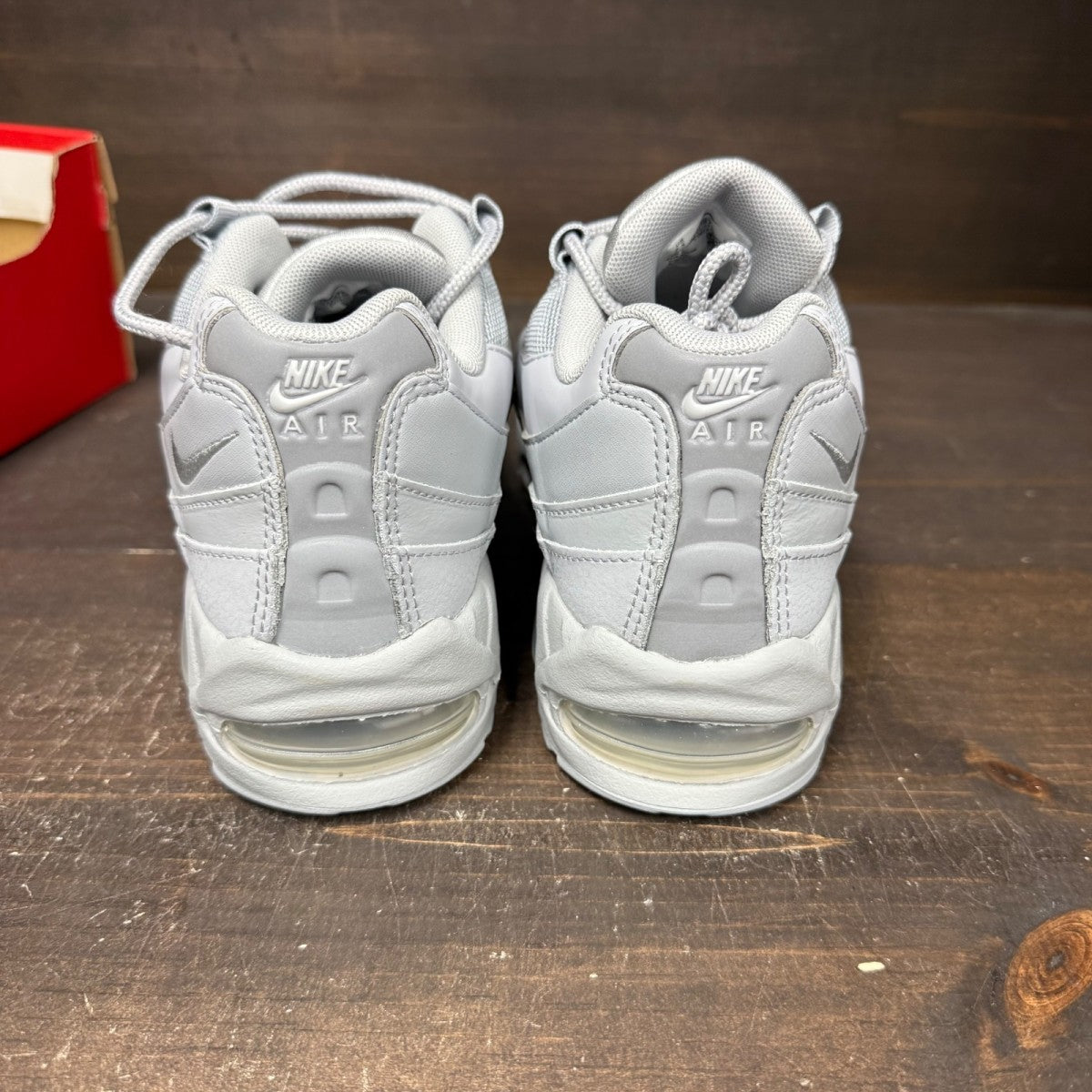 Nike Air Max 95 OG Big Bubble Wolf Grey - Image 5