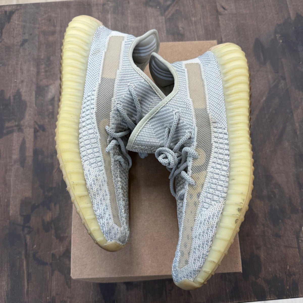 adidas Yeezy Boost 350 V2 Lundmark (Non Reflective) Size 10.5 (Pre-Owned) - Image 1