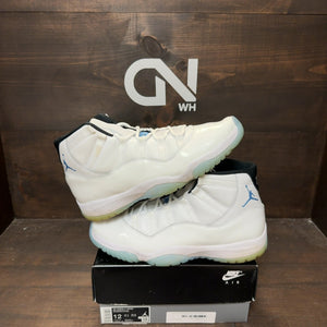 Jordan 11 Retro Legend Blue (2024) - Image 1